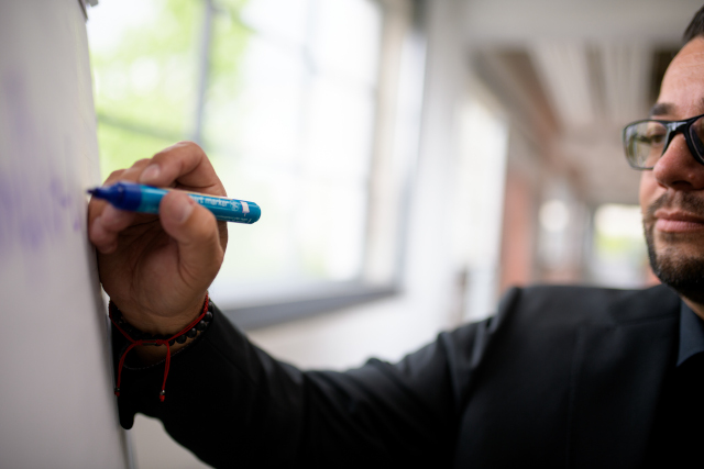 Lino Lüthin Mediator Karlsruhe